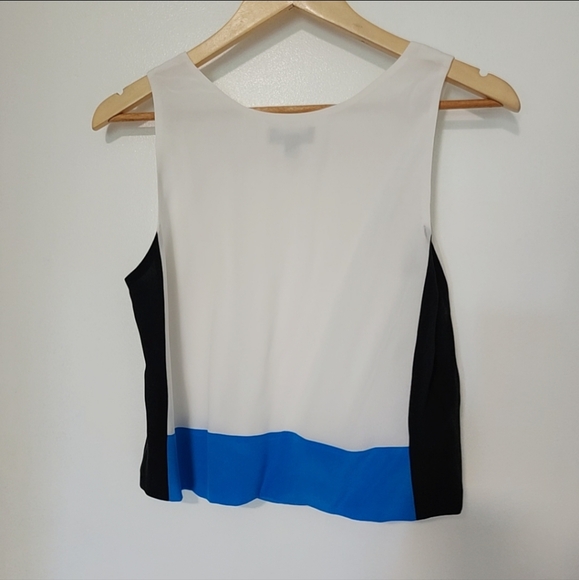 Bebe Color Block Top - Picture 2 of 5